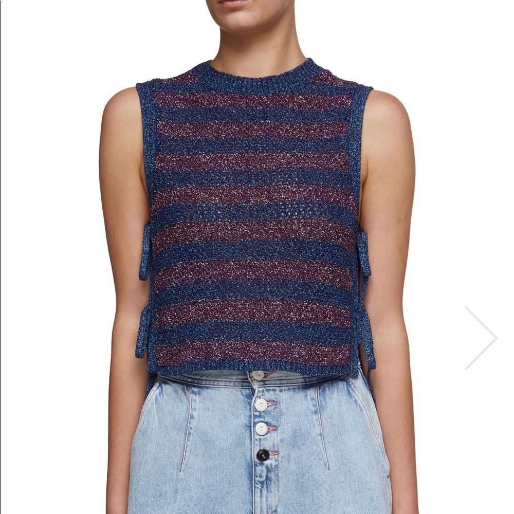 Rag & Bone Carson Cotton Tank SIZE M